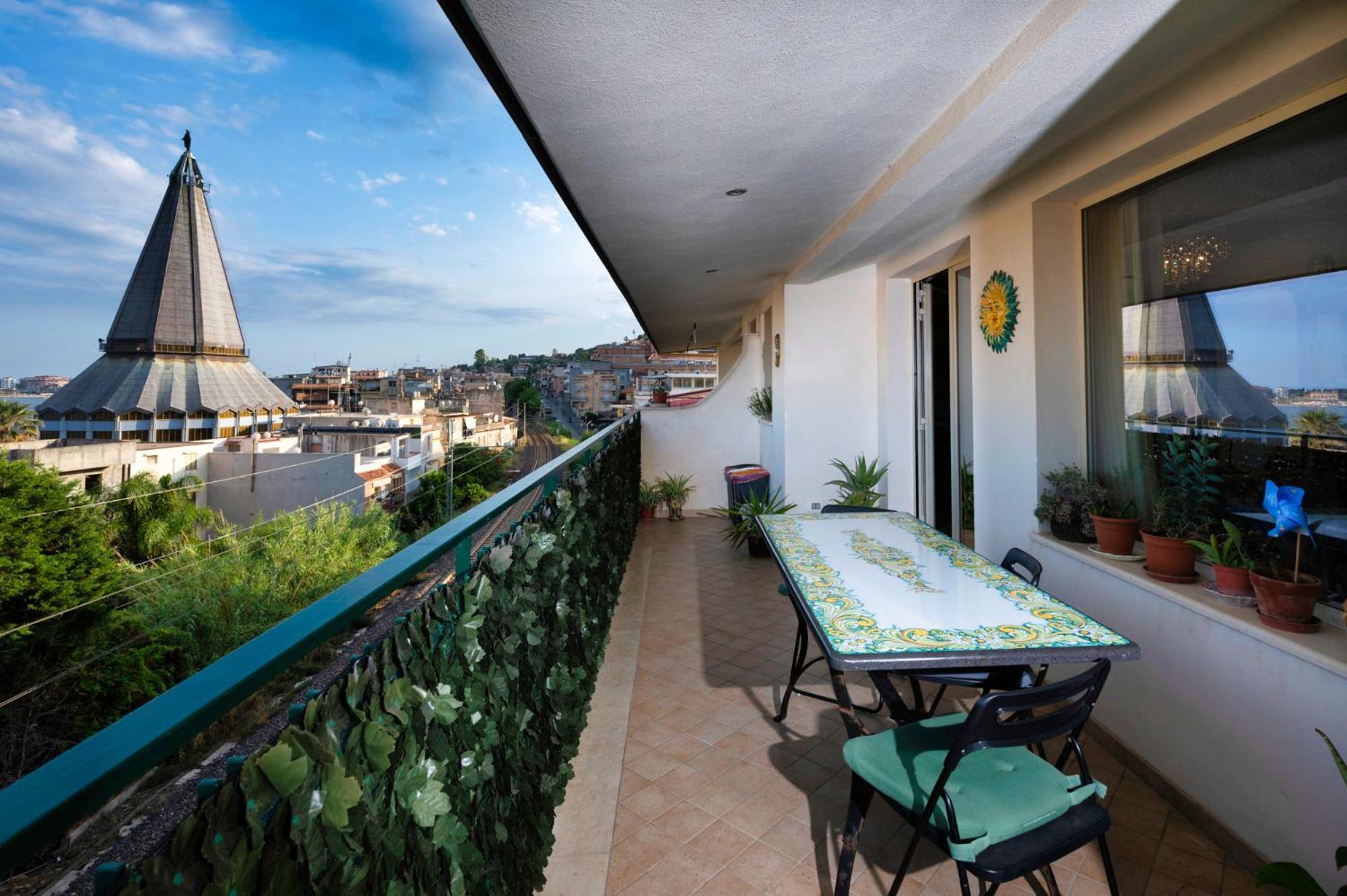 Atticus Apartment Giardini Naxos Ngoại thất bức ảnh