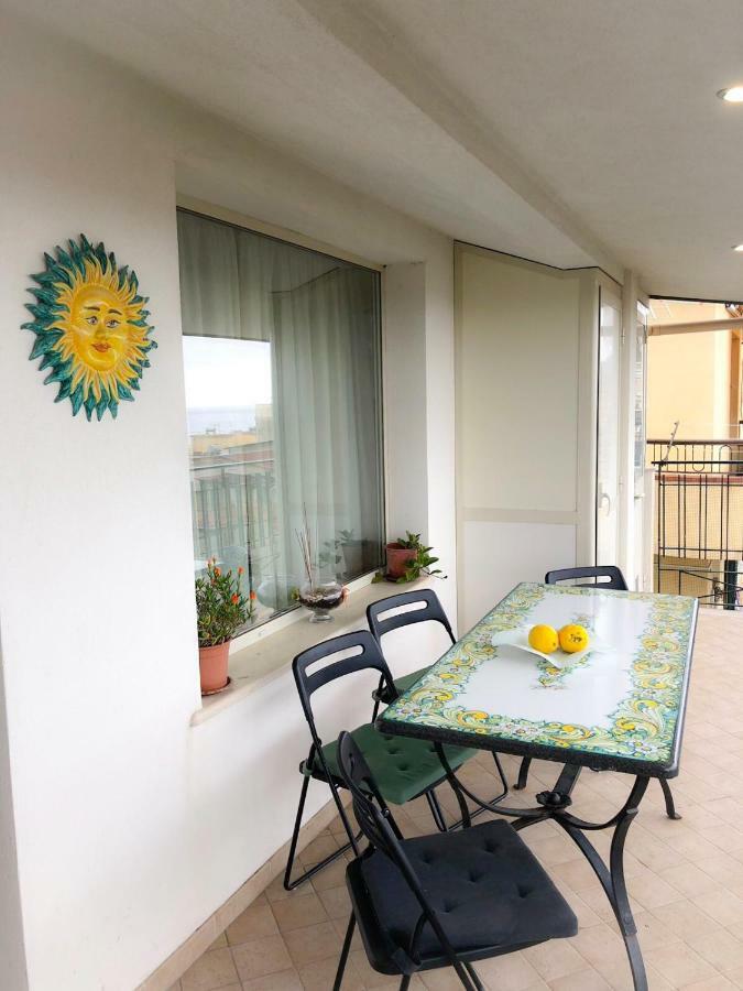 Atticus Apartment Giardini Naxos Ngoại thất bức ảnh